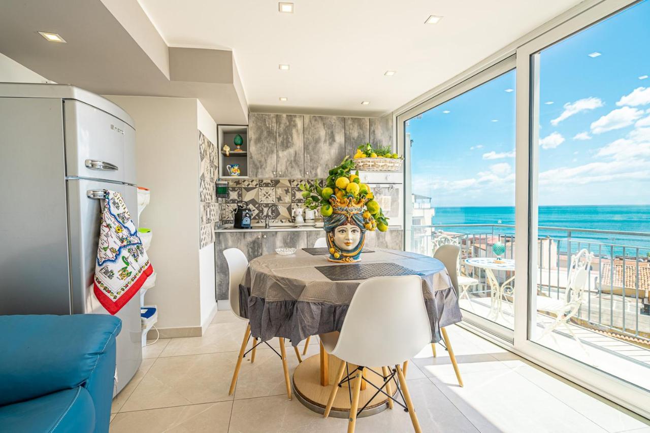 Vista Mare Apartments 지아르디니낙소스 외부 사진