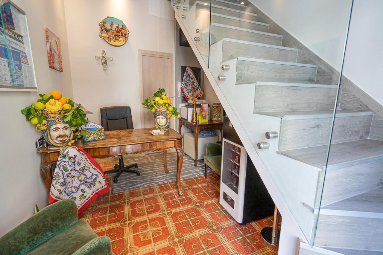Vista Mare Apartments 지아르디니낙소스 외부 사진
