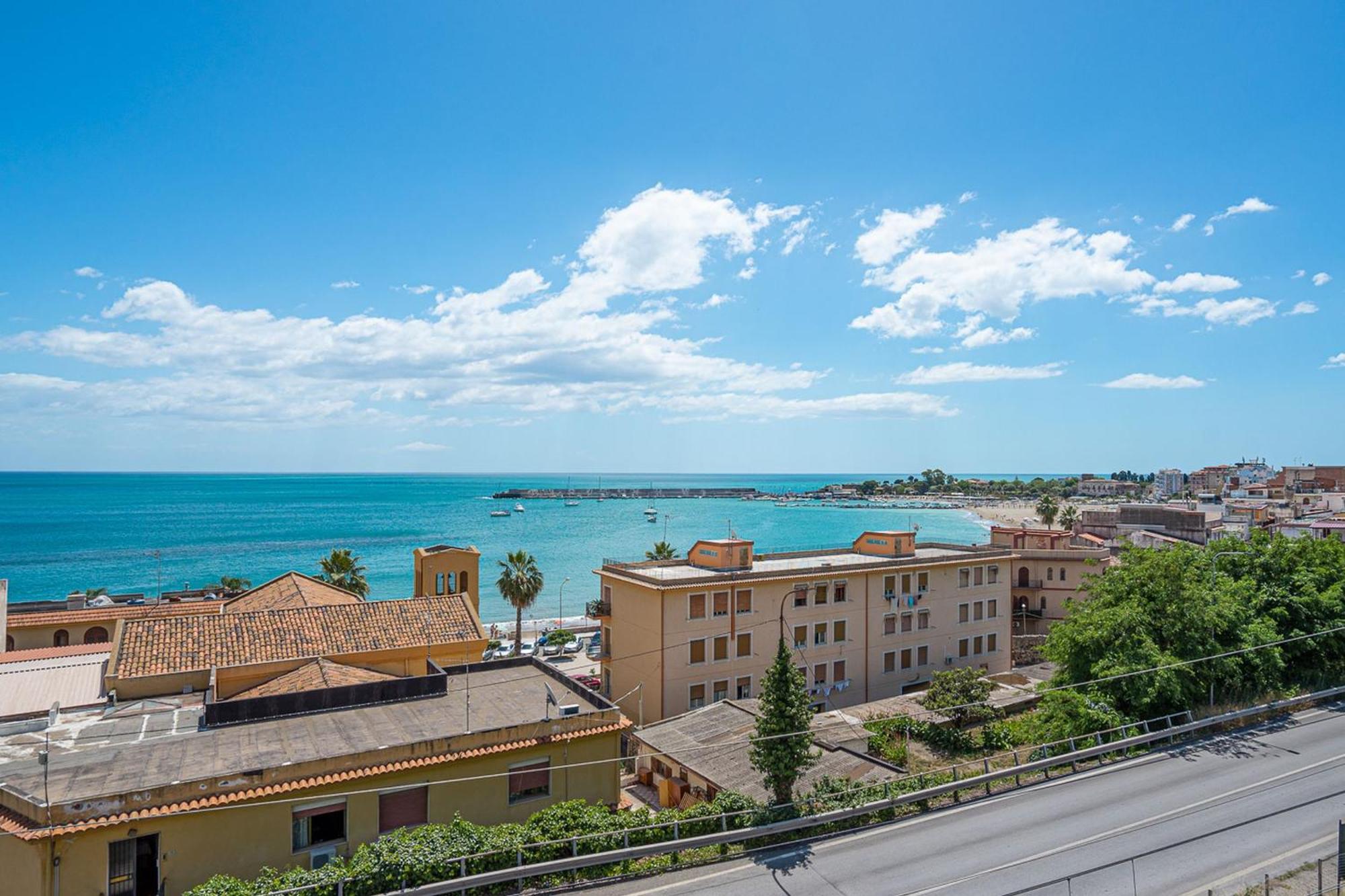 Vista Mare Apartments 지아르디니낙소스 외부 사진