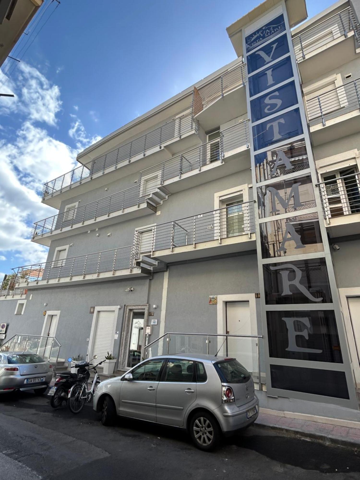 Vista Mare Apartments 지아르디니낙소스 외부 사진