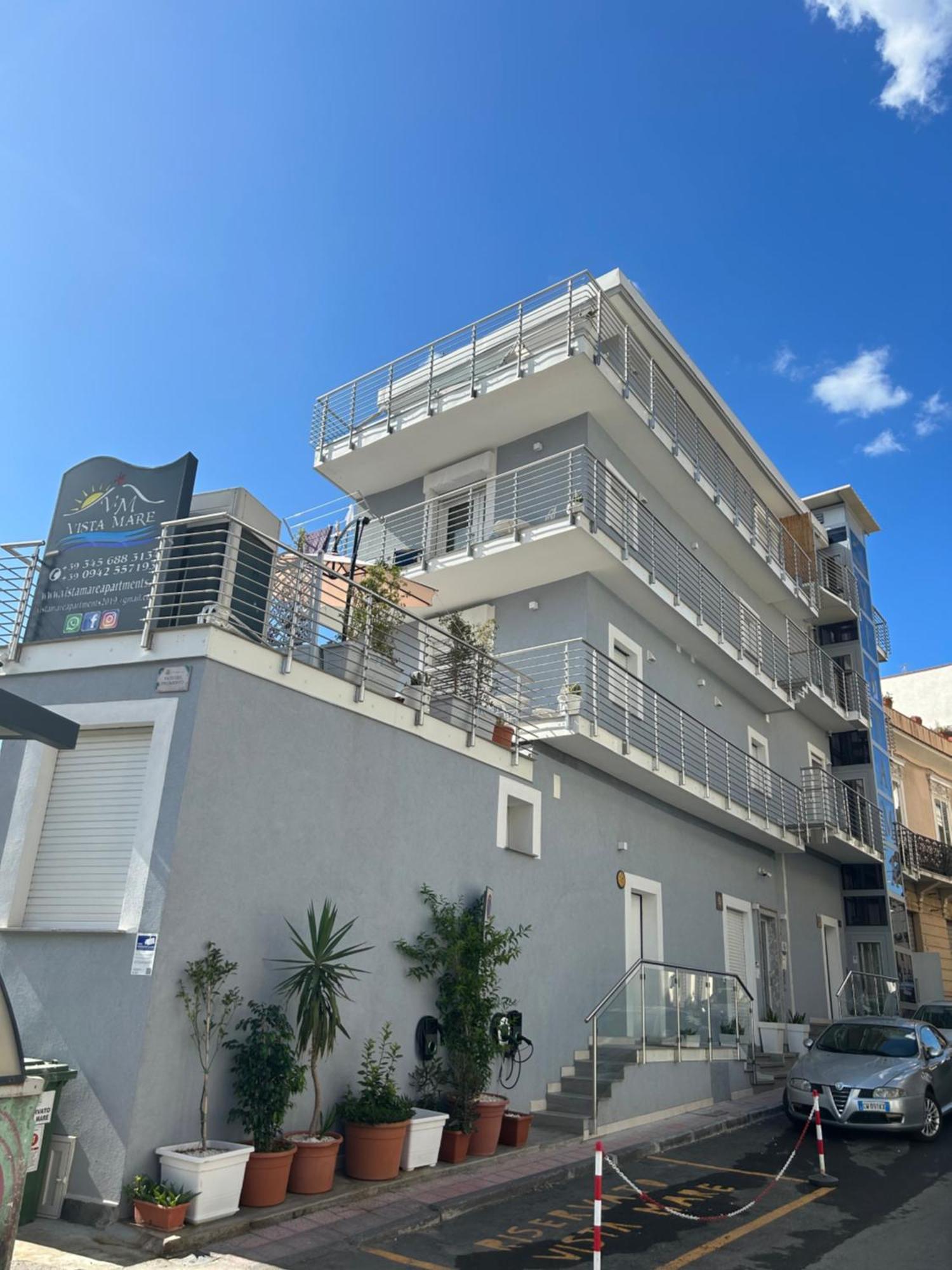 Vista Mare Apartments 지아르디니낙소스 외부 사진