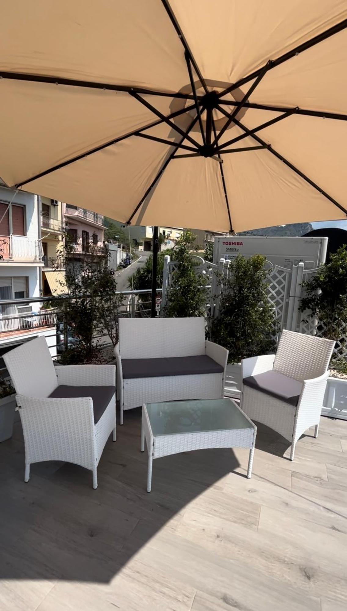 Vista Mare Apartments 지아르디니낙소스 외부 사진