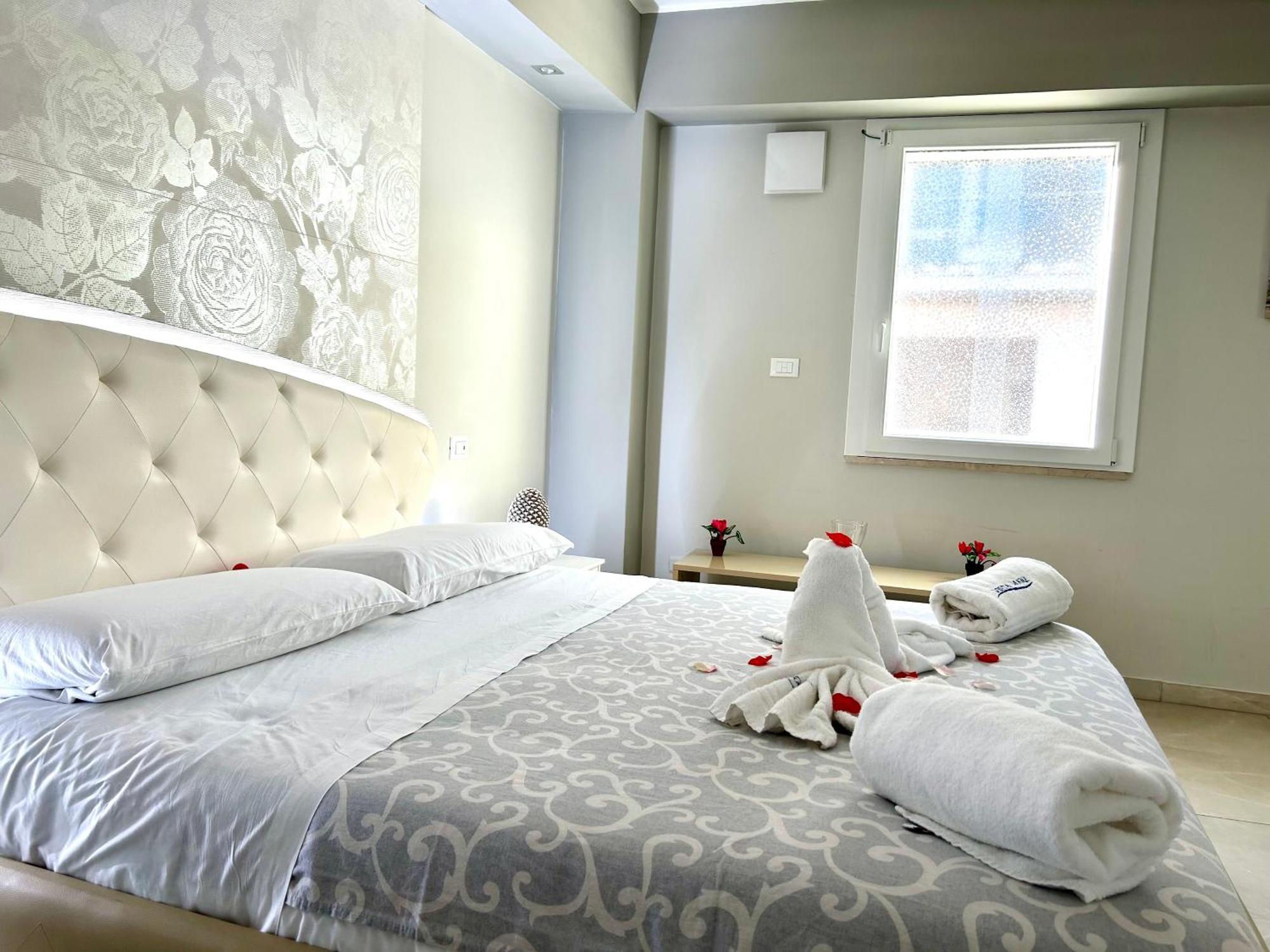 Vista Mare Apartments 지아르디니낙소스 객실 사진
