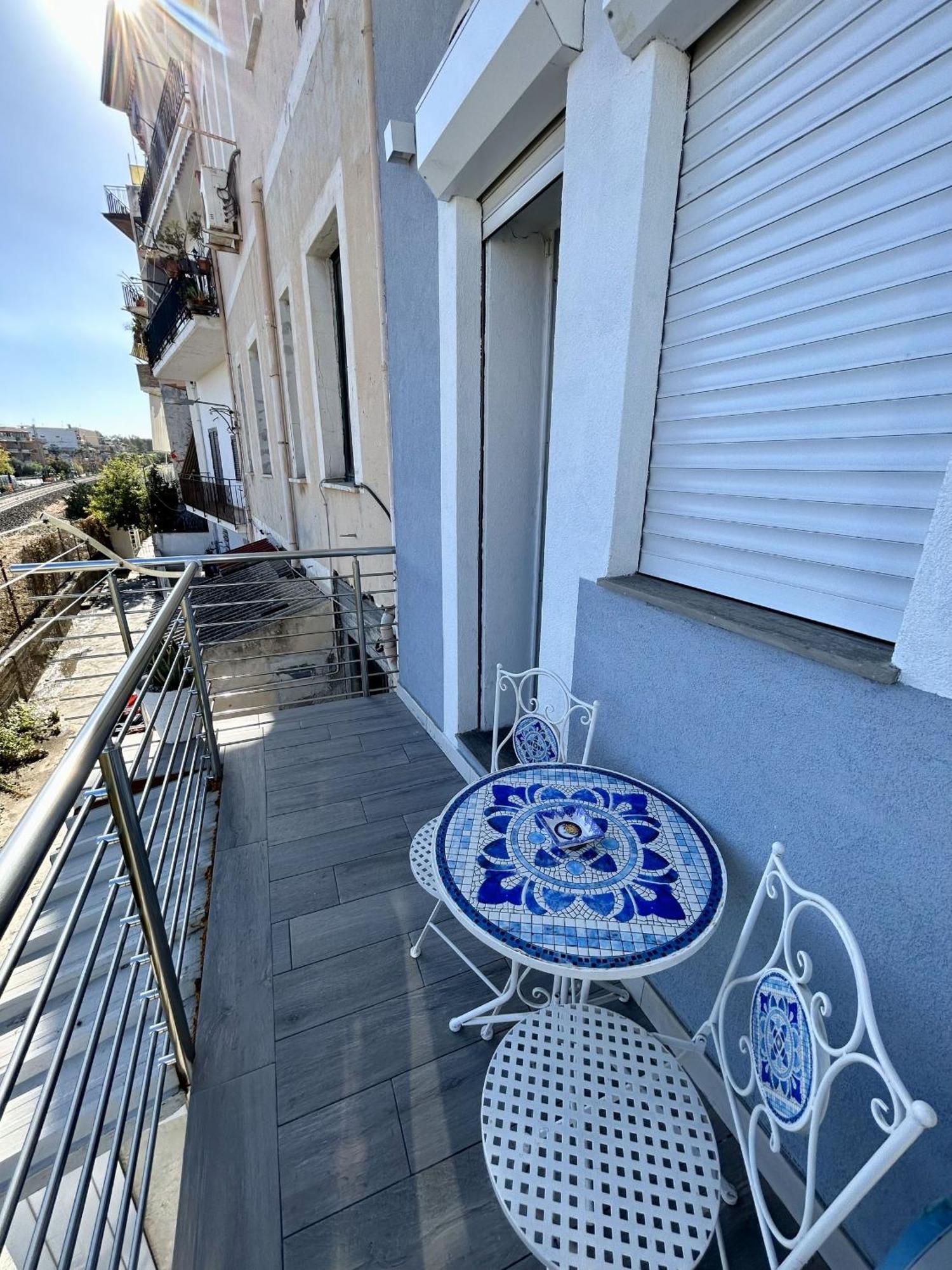 Vista Mare Apartments 지아르디니낙소스 객실 사진