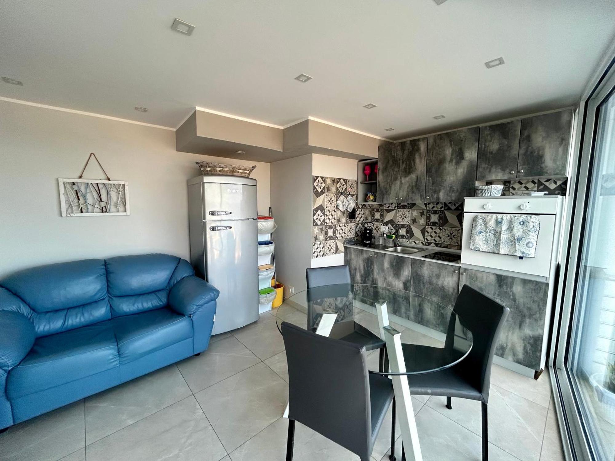 Vista Mare Apartments 지아르디니낙소스 객실 사진