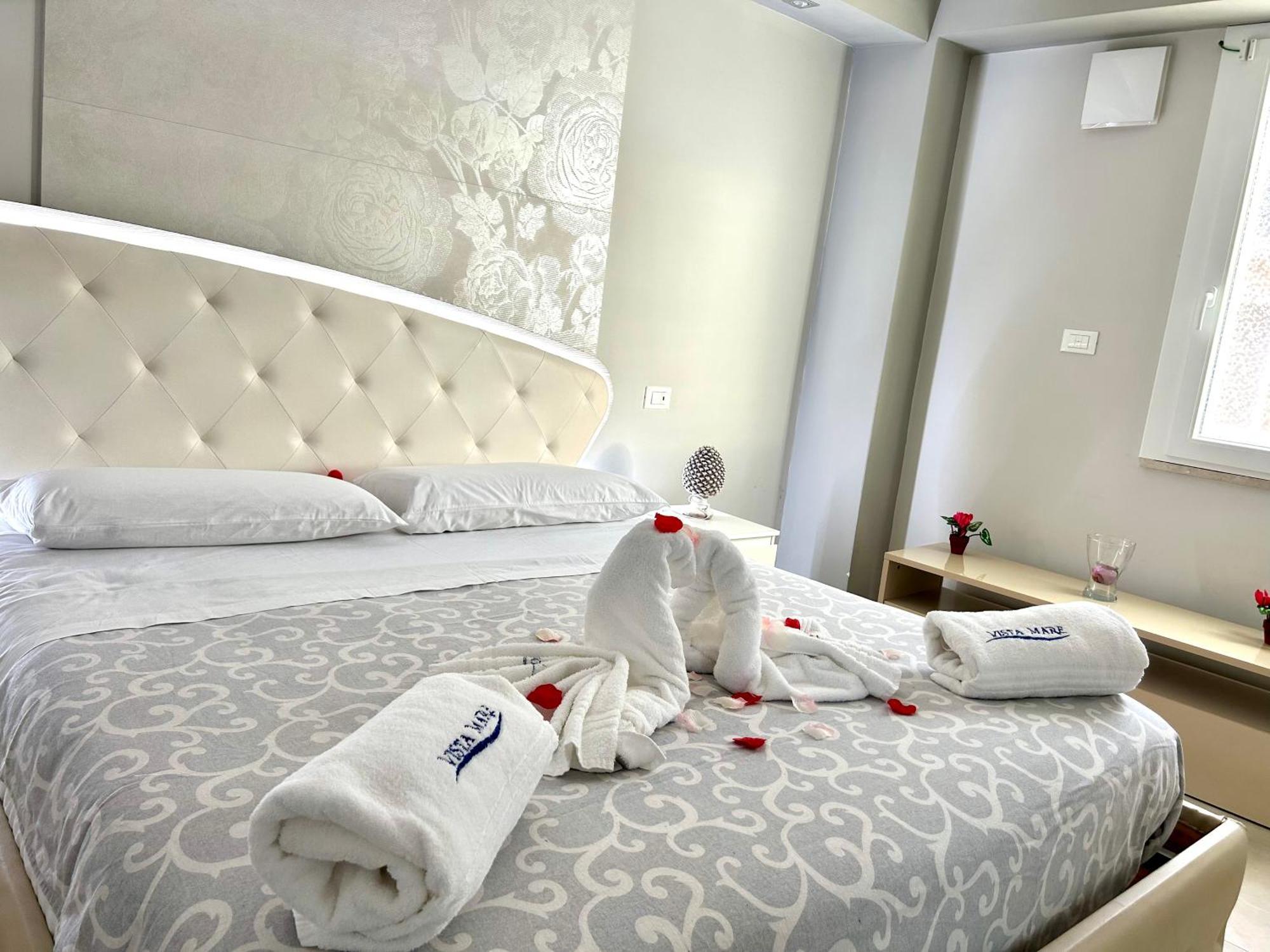 Vista Mare Apartments 지아르디니낙소스 객실 사진