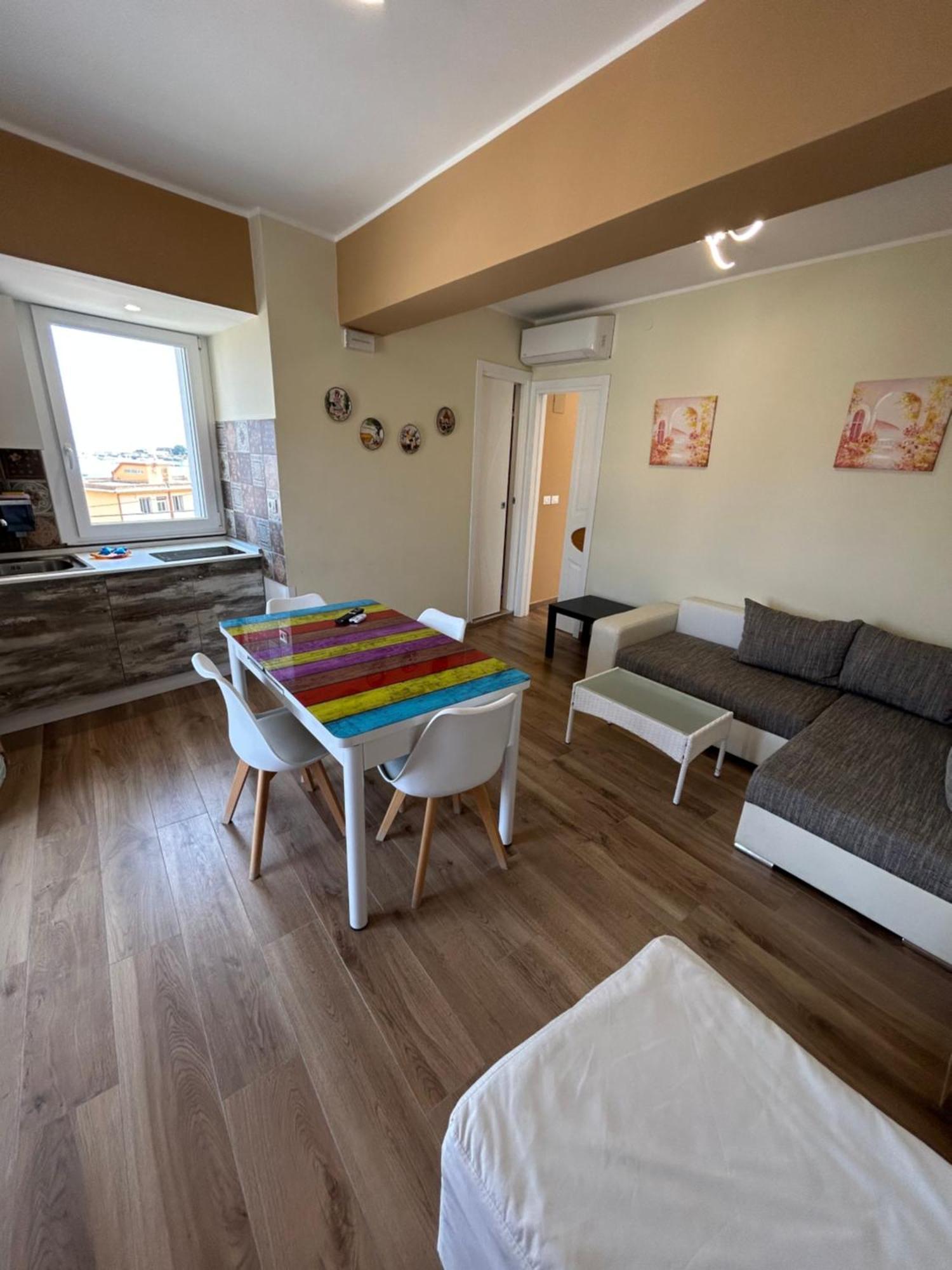 Vista Mare Apartments 지아르디니낙소스 외부 사진