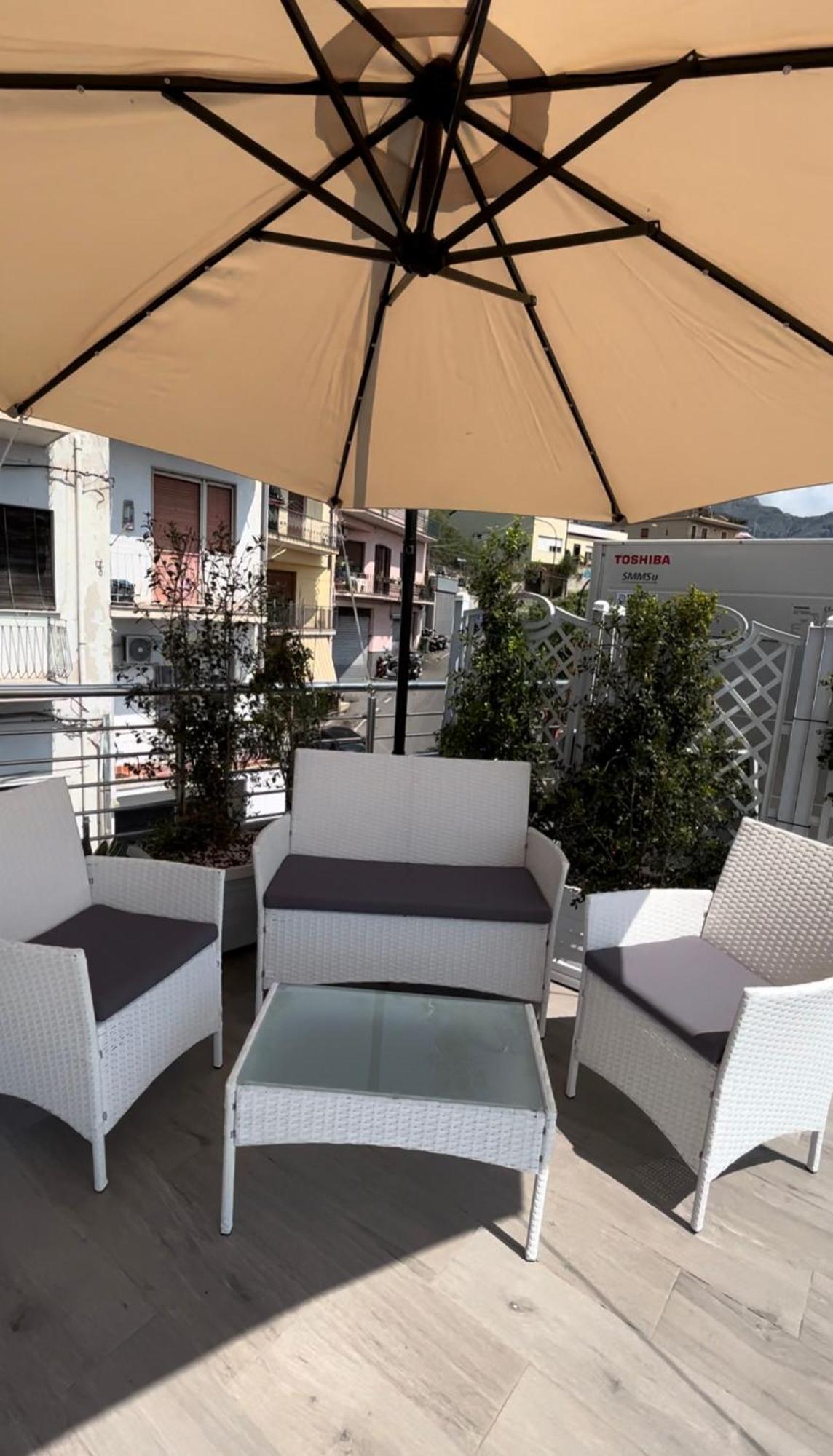 Vista Mare Apartments 지아르디니낙소스 외부 사진