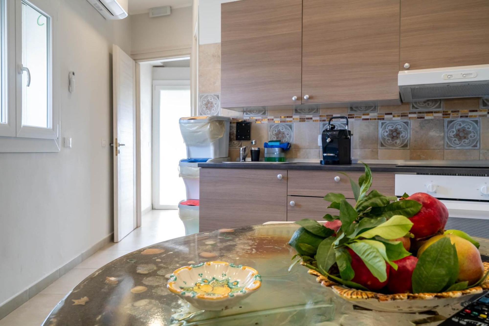 Vista Mare Apartments 지아르디니낙소스 외부 사진