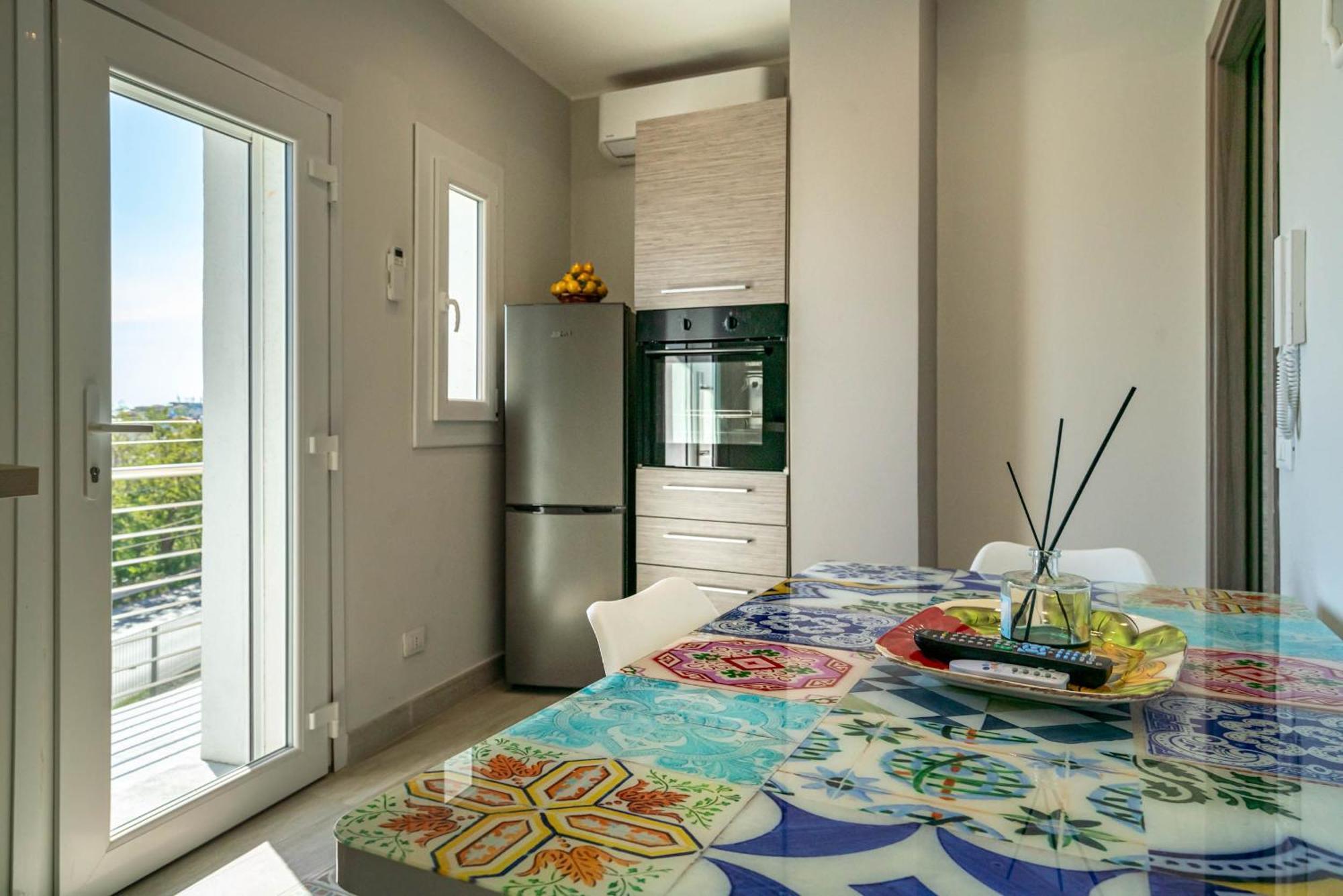 Vista Mare Apartments 지아르디니낙소스 객실 사진