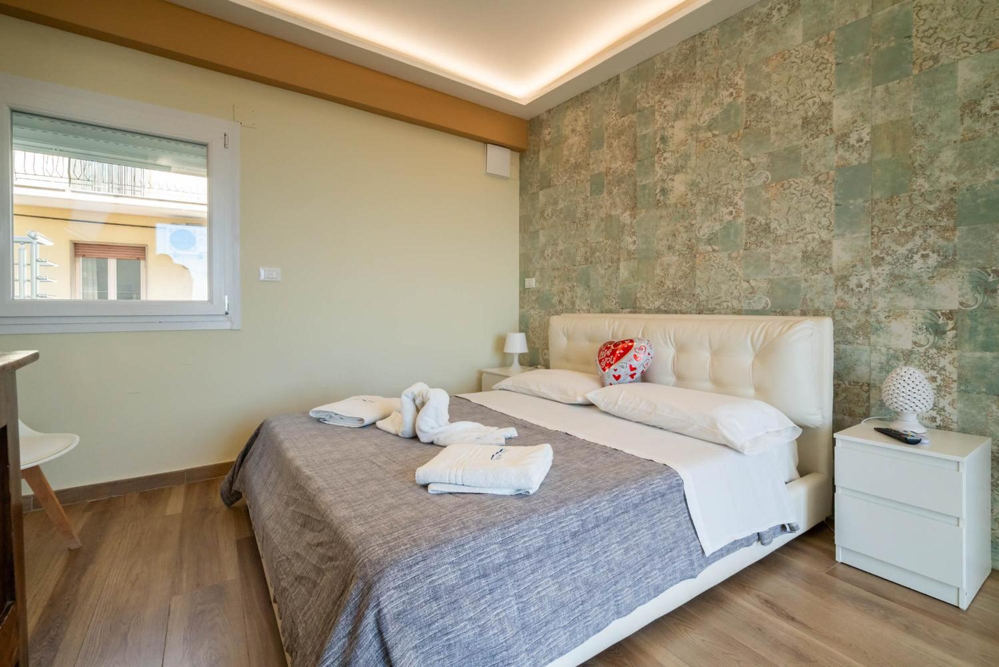 Vista Mare Apartments 지아르디니낙소스 객실 사진