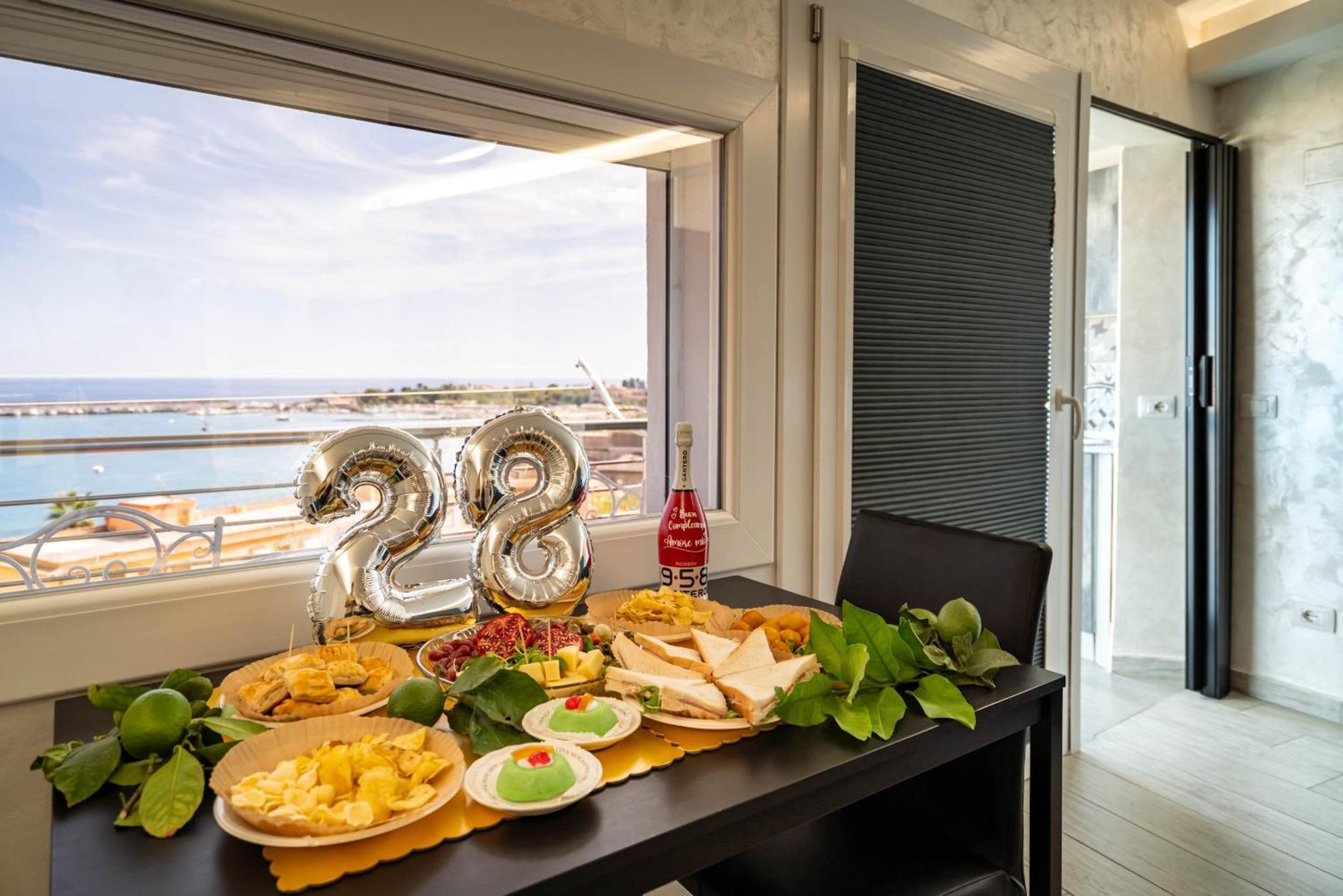 Vista Mare Apartments 지아르디니낙소스 외부 사진